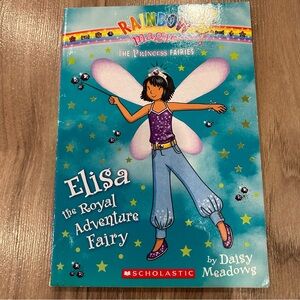 ☀️ 3$/15 Rainbow Magic The Princess Fairies Series Elisa Royal Adventure Fairy
